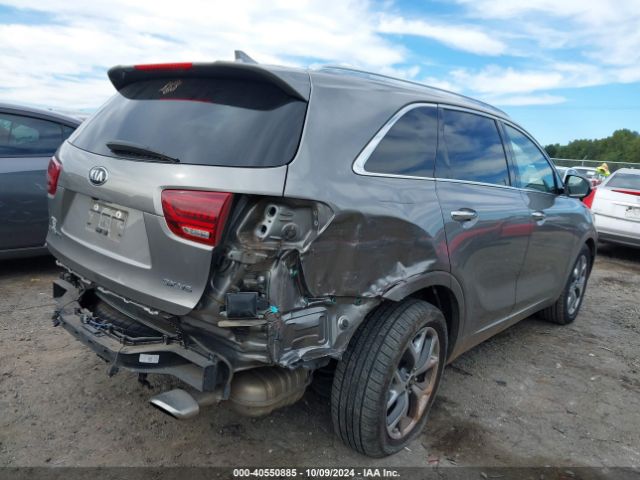 5XYPK4A51KG534230 KIA Sorento 3.3l Sx