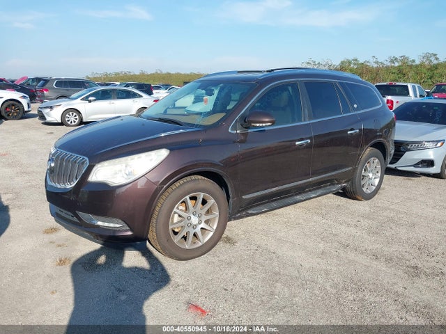 Buick Enclave Leather 2015 5GAKRBKD9FJ374105 Image 2