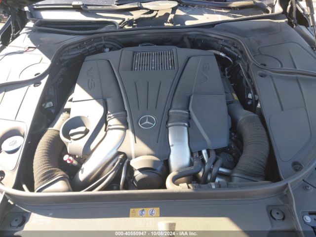 WDDUG8CB4EA017092 Mercedes-Benz S 550