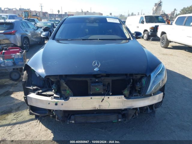 WDDUG8CB4EA017092 Mercedes-Benz S 550