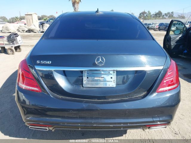 WDDUG8CB4EA017092 Mercedes-Benz S 550
