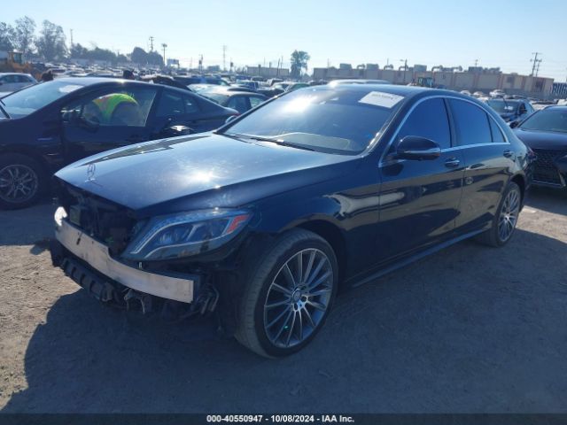 WDDUG8CB4EA017092 Mercedes-Benz S 550
