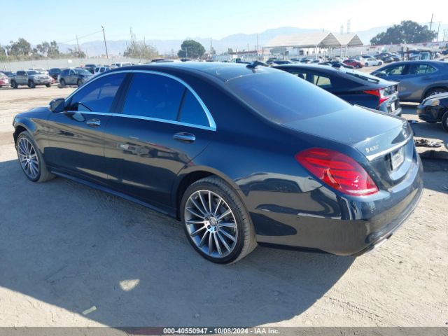 WDDUG8CB4EA017092 Mercedes-Benz S 550