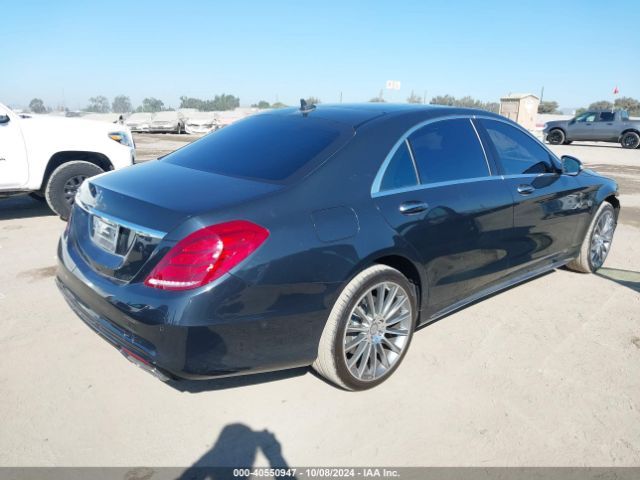 WDDUG8CB4EA017092 Mercedes-Benz S 550