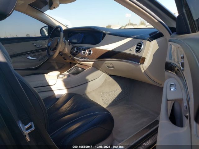 WDDUG8CB4EA017092 Mercedes-Benz S 550