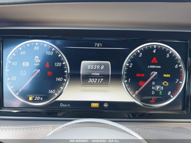 WDDUG8CB4EA017092 Mercedes-Benz S 550