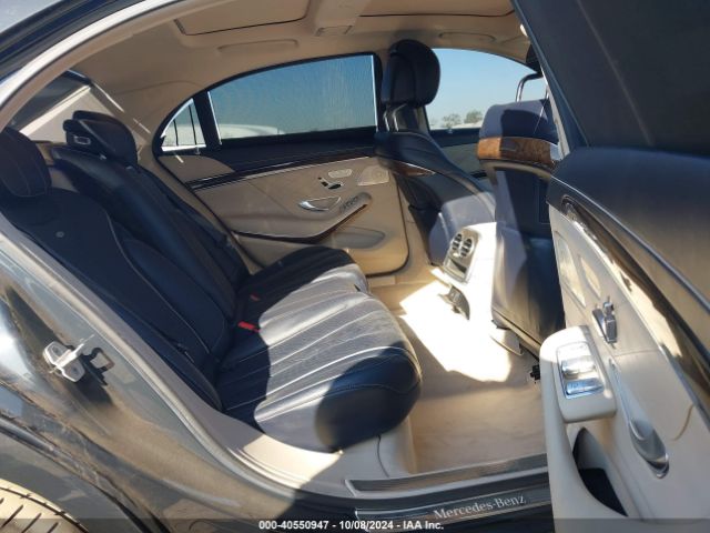 WDDUG8CB4EA017092 Mercedes-Benz S 550
