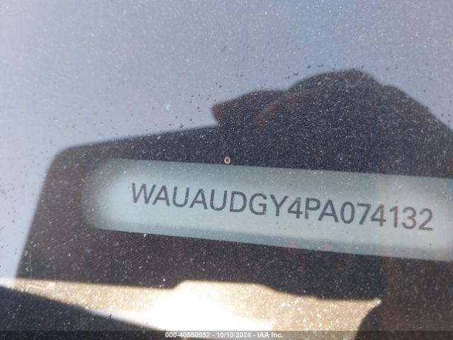 WAUAUDGY4PA074132 Audi A3 Premium 40 Tfsi Front-wheel Drive S Tronic