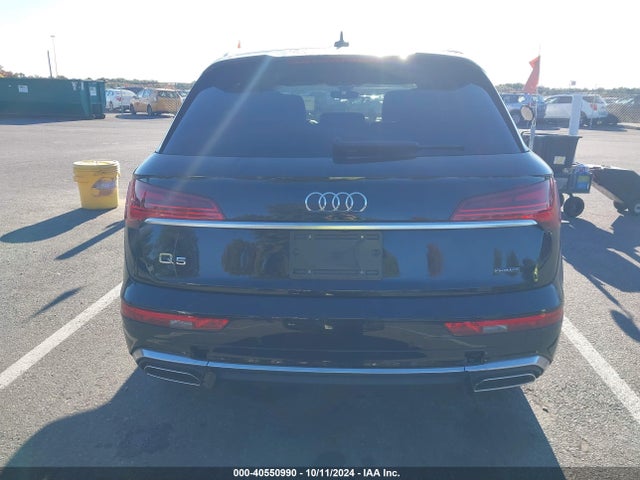 WA1EAAFY7P2134633 Audi Q5 Premium Plus 45 Tfsi S Line Quattro