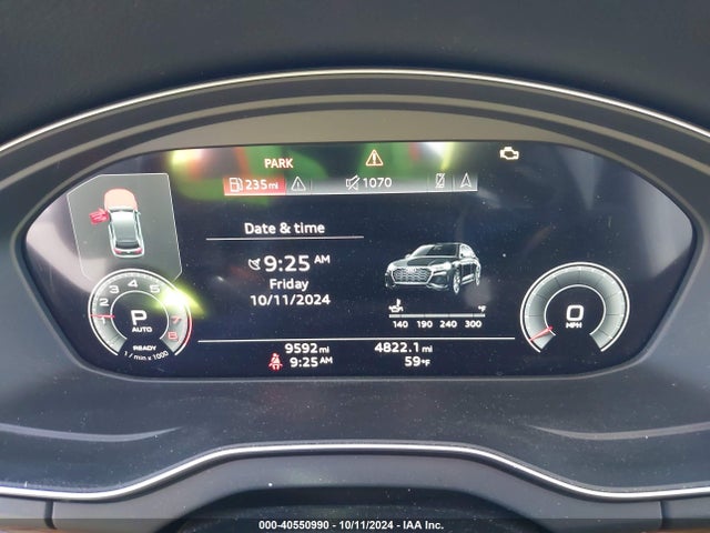 WA1EAAFY7P2134633 Audi Q5 Premium Plus 45 Tfsi S Line Quattro