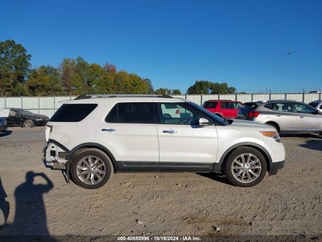 Ford Explorer Limited 2014 1FM5K7F87EGA59708 Image 14