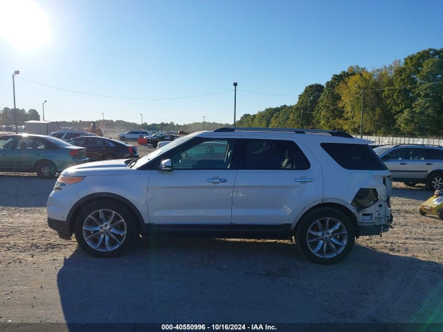 Ford Explorer Limited 2014 1FM5K7F87EGA59708 Image 15