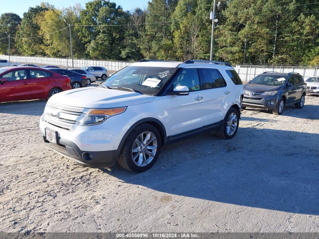 Ford Explorer Limited 2014 1FM5K7F87EGA59708 Image 2