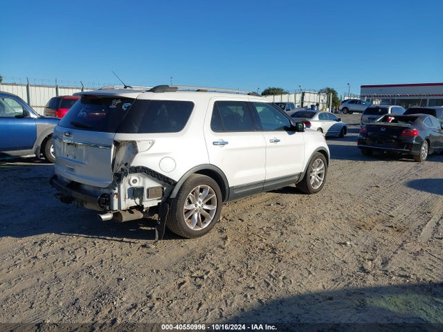 Ford Explorer Limited 2014 1FM5K7F87EGA59708 Image 4
