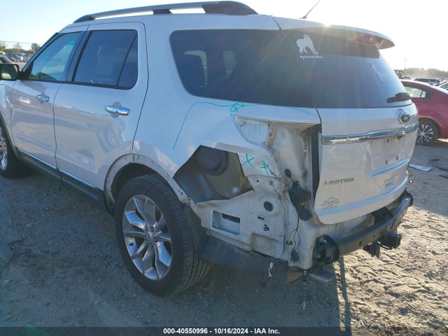Ford Explorer Limited 2014 1FM5K7F87EGA59708 Image 6