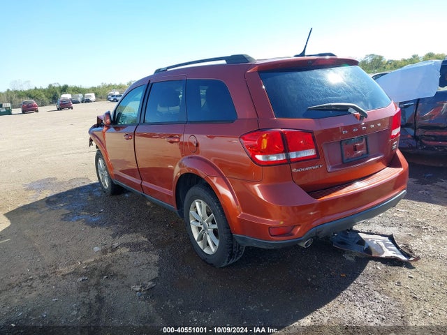 Dodge Journey Sxt 2014 3C4PDCBG6ET175538 Image 3