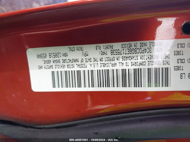 Dodge Journey Sxt 2014 3C4PDCBG6ET175538 Image 9