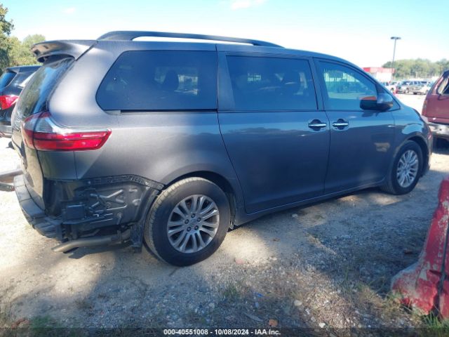 5TDYK3DCXFS551710 Toyota Sienna Xle 8 Passenger