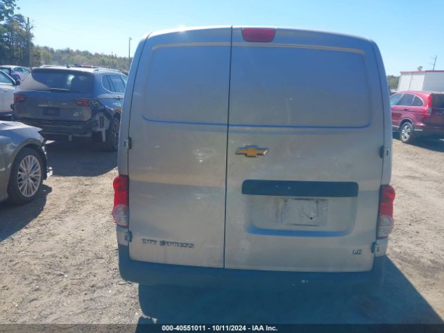 3N63M0YNXFK703234 Chevrolet City Express 1ls