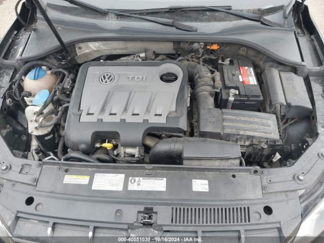 1VWBN7A35EC069345 Volkswagen Passat 2.0l Tdi Se