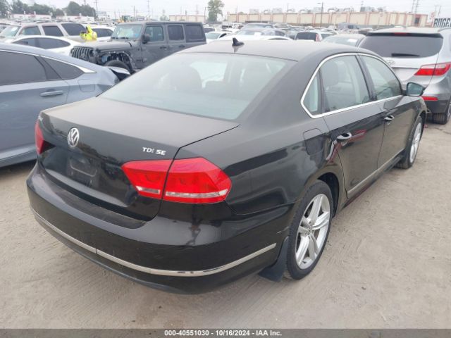 1VWBN7A35EC069345 Volkswagen Passat 2.0l Tdi Se