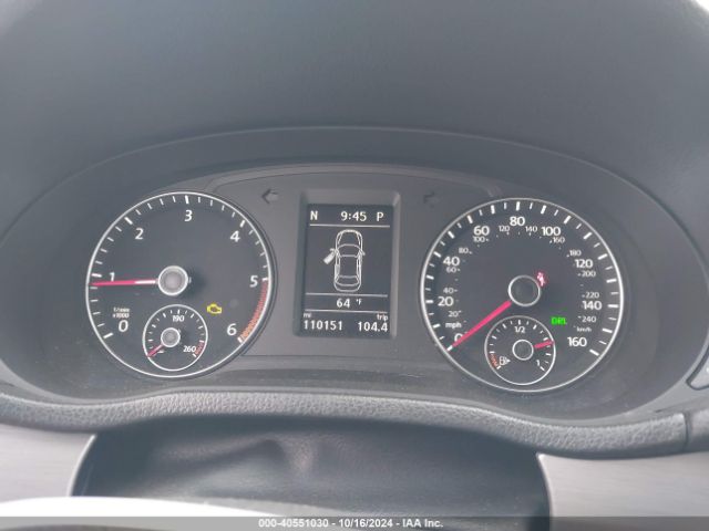 1VWBN7A35EC069345 Volkswagen Passat 2.0l Tdi Se
