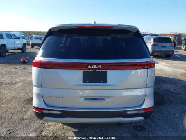 KNDNB4H39N6058599 KIA Carnival Mpv Lx Seat Package