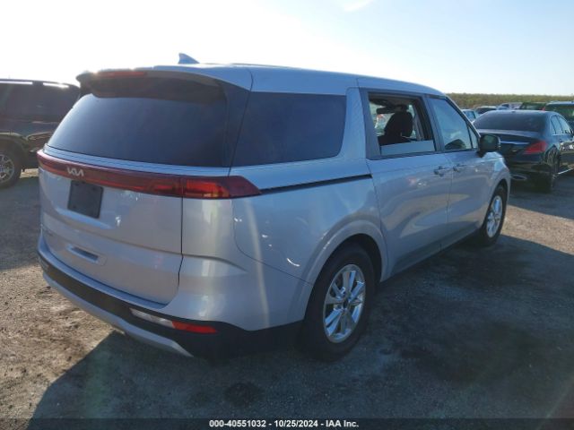 KNDNB4H39N6058599 KIA Carnival Mpv Lx Seat Package