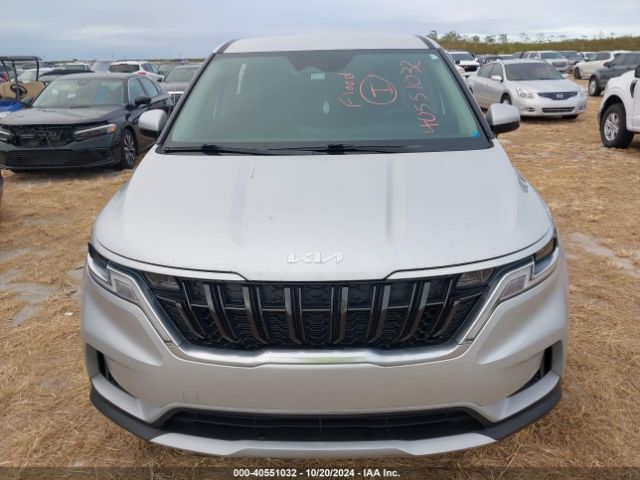 KNDNB4H39N6058599 KIA Carnival Mpv Lx Seat Package