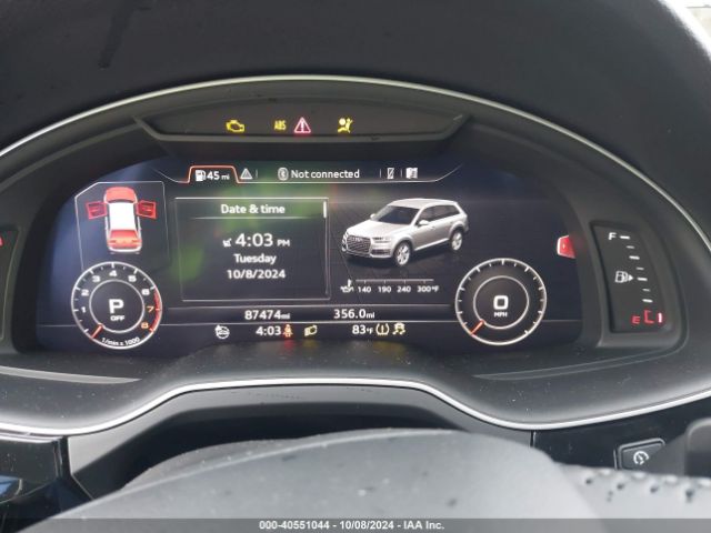 WA1LAAF79HD025935 Audi Q7 3.0t Premium