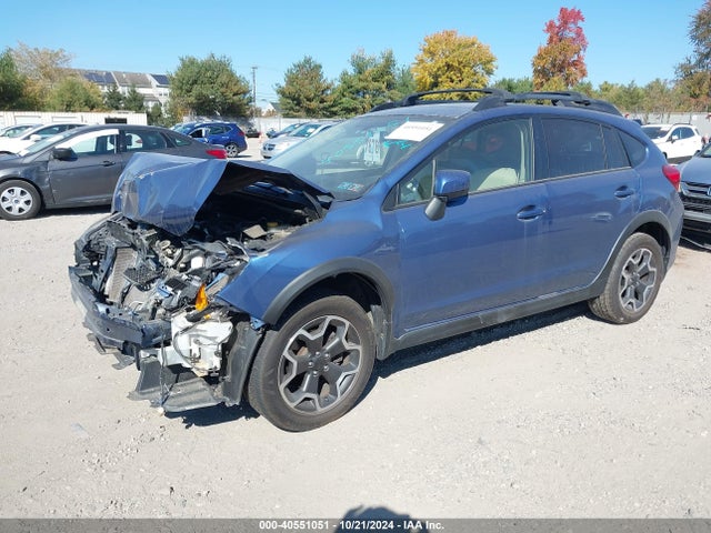 JF2GPACC9F8320256 Subaru Xv Crosstrek 2.0i Premium