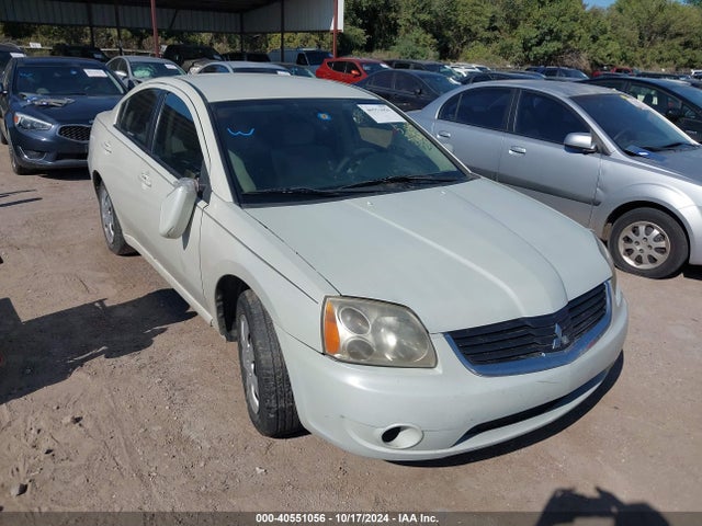 2009 MITSUBISHI GALANT 4A3AB36F39E031784 Photo 0