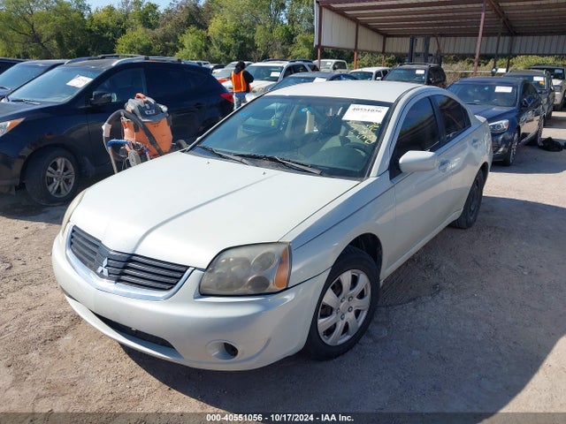 2009 MITSUBISHI GALANT 4A3AB36F39E031784 Photo 1