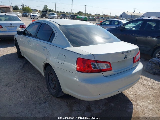 2009 MITSUBISHI GALANT 4A3AB36F39E031784 Photo 2