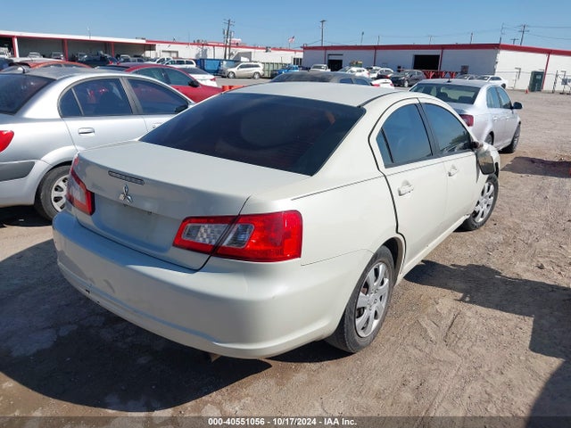 2009 MITSUBISHI GALANT 4A3AB36F39E031784 Photo 3