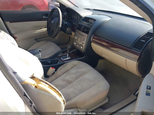 2009 MITSUBISHI GALANT 4A3AB36F39E031784 Photo 4