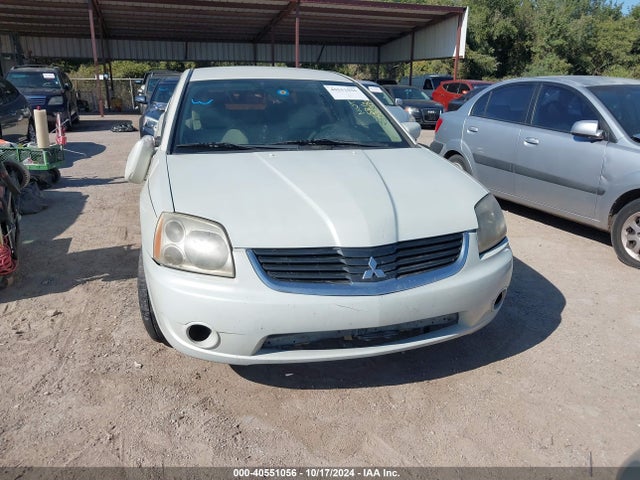 2009 MITSUBISHI GALANT 4A3AB36F39E031784 Photo 5