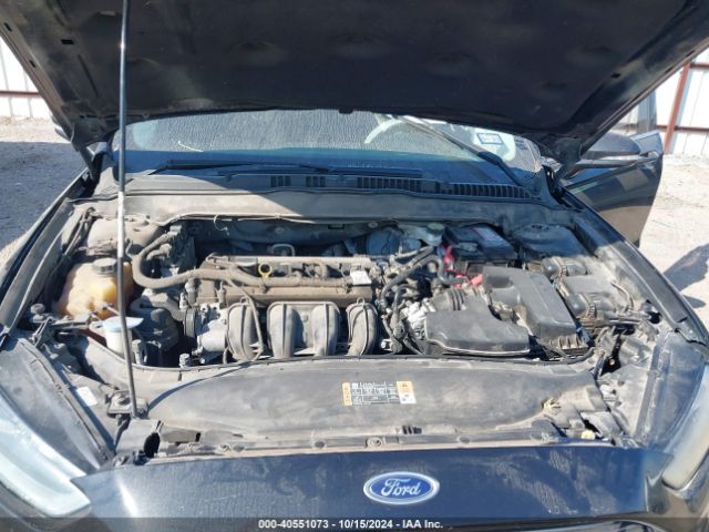 3FA6P0H70ER390537 Ford FUSION SE