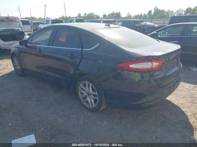 3FA6P0H70ER390537 Ford FUSION SE