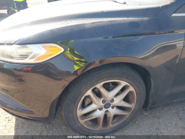 3FA6P0H70ER390537 Ford FUSION SE