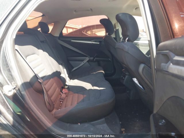 3FA6P0H70ER390537 Ford FUSION SE