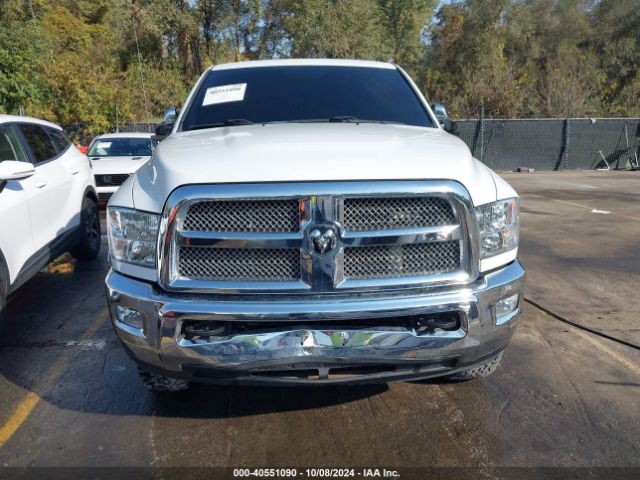 3C6UR5DL8JG122165 RAM 2500 Big Horn  4x4 6'4 Box
