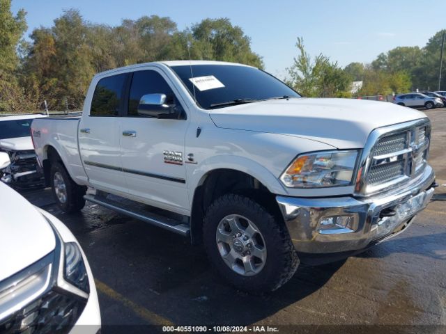 3C6UR5DL8JG122165 RAM 2500 Big Horn  4x4 6'4 Box