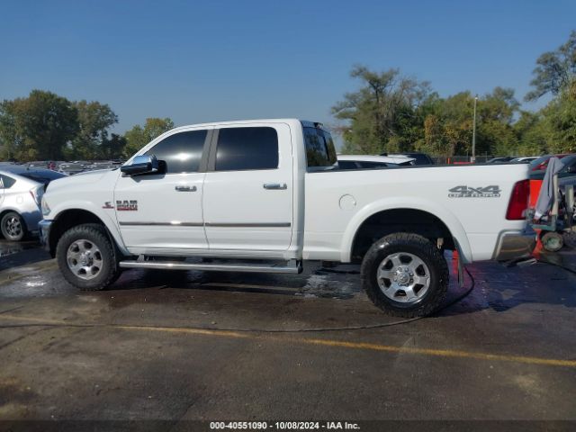 3C6UR5DL8JG122165 RAM 2500 Big Horn  4x4 6'4 Box