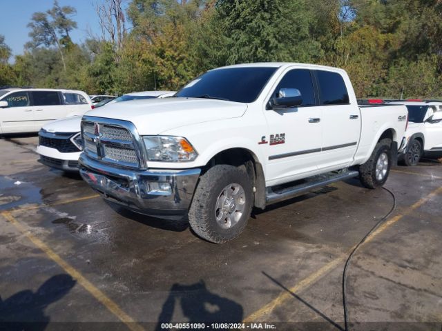 3C6UR5DL8JG122165 RAM 2500 Big Horn  4x4 6'4 Box