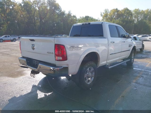 3C6UR5DL8JG122165 RAM 2500 Big Horn  4x4 6'4 Box