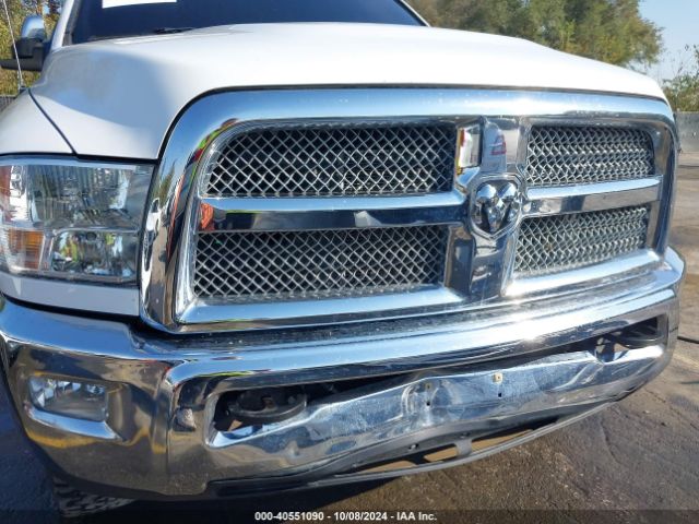 3C6UR5DL8JG122165 RAM 2500 Big Horn  4x4 6'4 Box