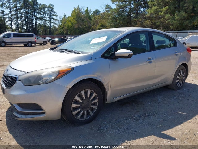 KNAFK4A63E5244988 KIA FORTE LX
