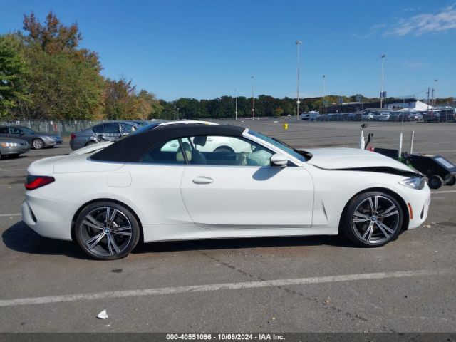WBA23AT01MCH00678 BMW 430I