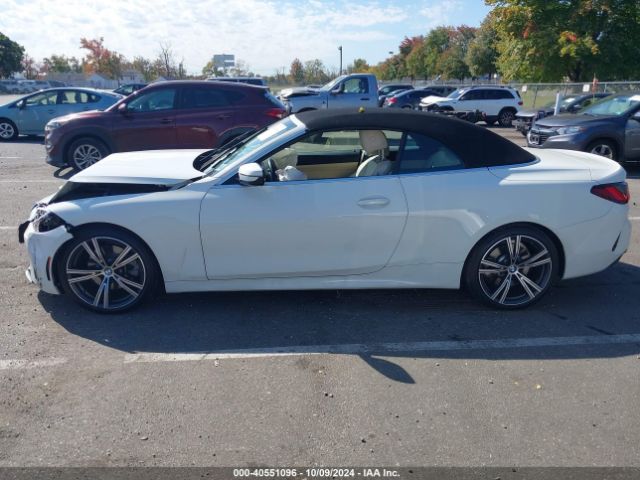 WBA23AT01MCH00678 BMW 430I